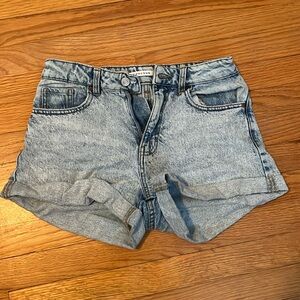 Pacsun Vintage wash jean shorts